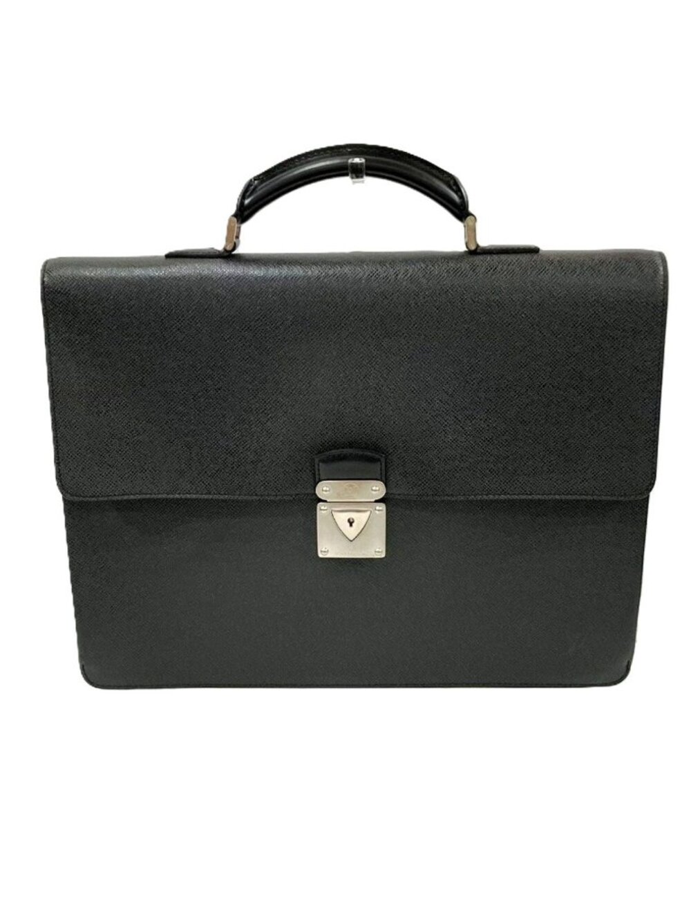 Louis Vuitton Robusto 1 Taiga Business Bag Leather